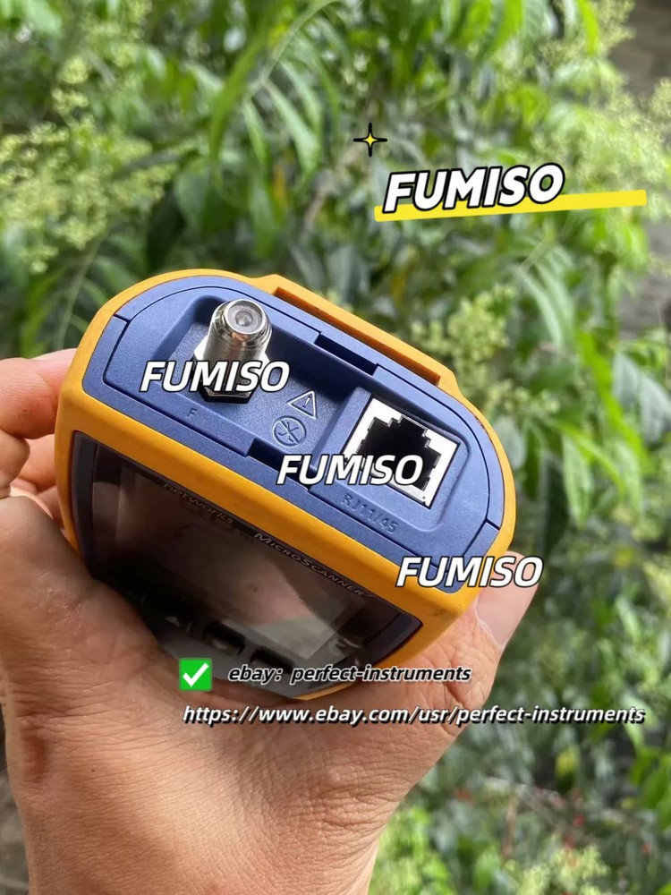 Fluke MS2-100 Network Tester,#per