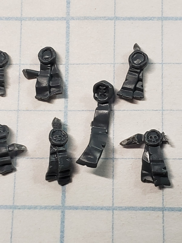 Warhammer 40k Grey Knight Bits Strike Squad Purity Seals & Honors Set PS10