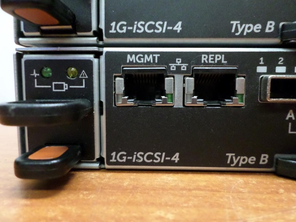 Dell Storage SCv2000/SCv2020 1G-iSCSI controller