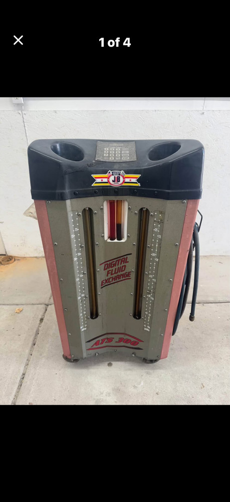 ATS 300 transmission flush machine