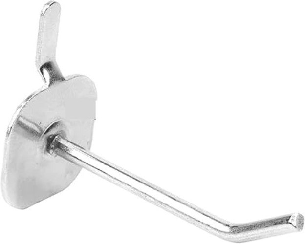 Pegboard Display Hooks 2 Inch Metal Utility Pegboard 50 Plus PCS