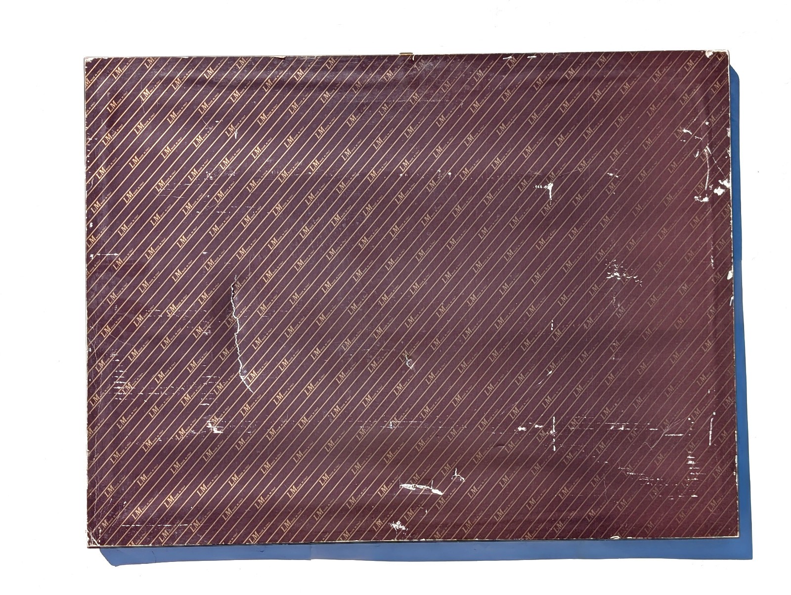 Large Vtg Art Nouveau Sterling Silver Argento Italy Colored Framed Art Plaque