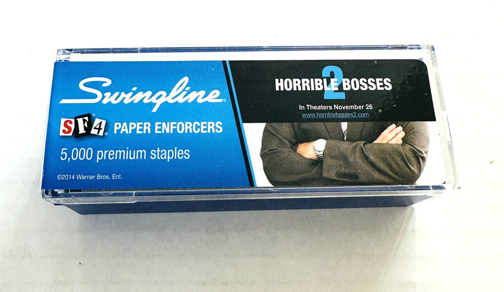 Swingline Premium Staples #35450 Metal with Sharp Points Paper Office Work