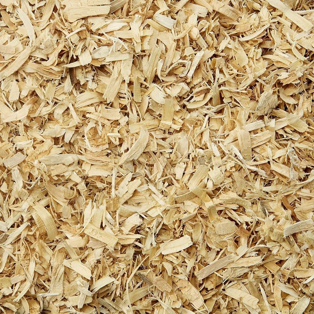 Biodegradable Pine Bedding for Hamsters, Gerbils & Chinchillas - 19.7 Liters