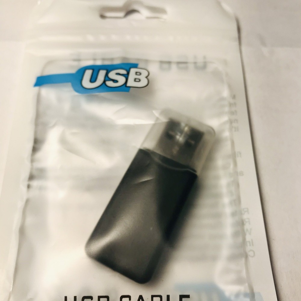 USB Micro SD Card Reader TF Adapter with LED — High Speed, Windows/Mac/Linux