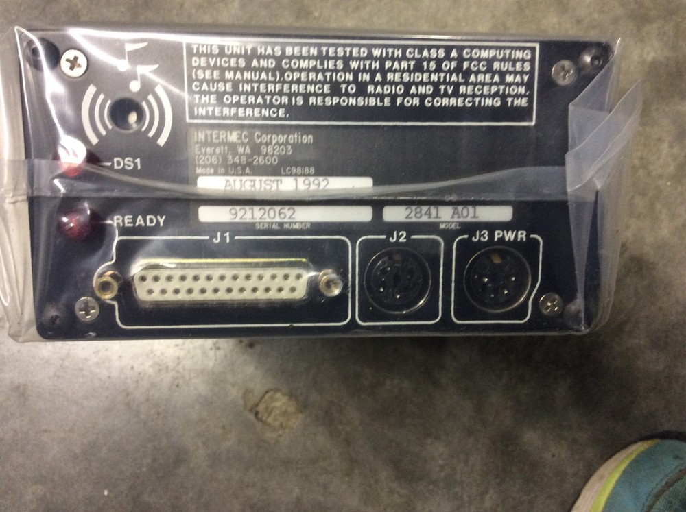 Intermec 2841 A01 Barcode Scanner Decoder 2841A01