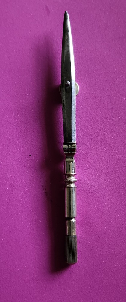 Vintage Drawing / Cad / Scribe Tool / Compass Accessory 4.5"