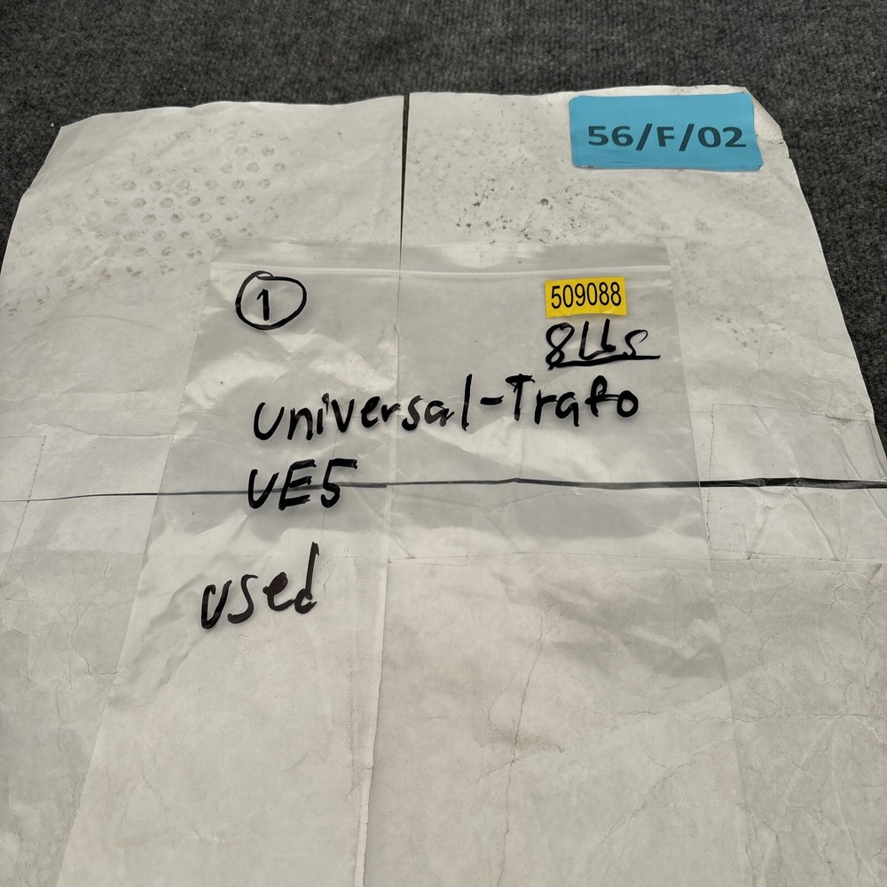 Ulton Universal transformers, type UE 5 120 VA M 102/36.5 Used