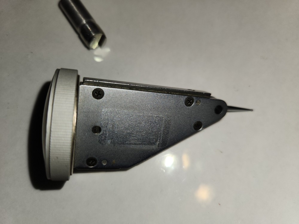 Mitutoyo Vertical Indicator with Spindle mount holder