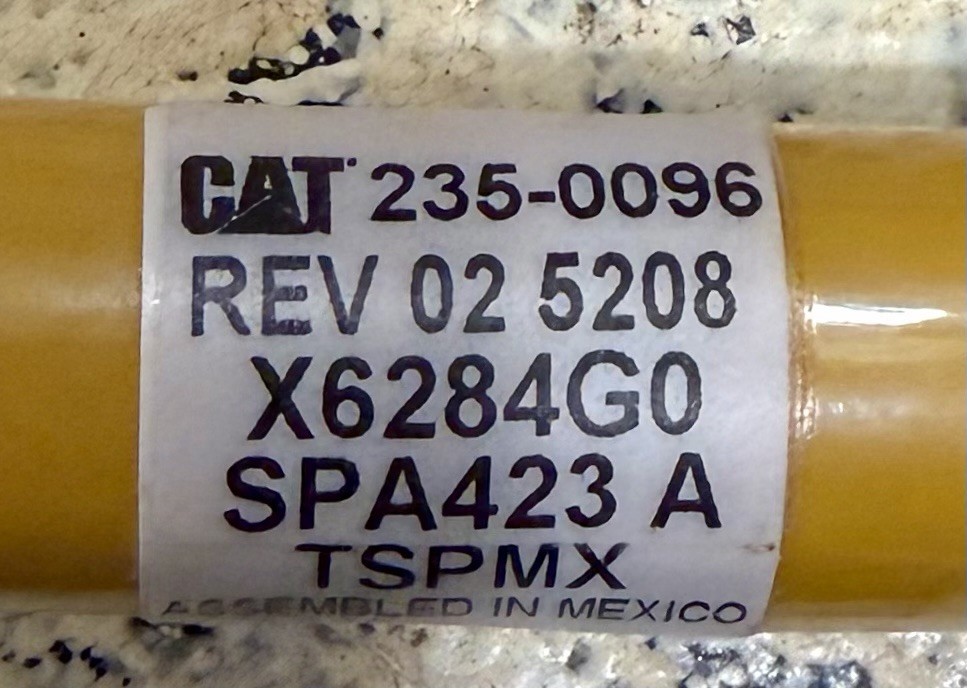 NEW OEM CAT 235-0096 Wiring Harness Assembly DISCONTINUED Replaced 376-3081