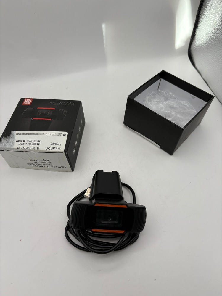 BRAND NEW Generic WEBCAM FULL HD 1080p