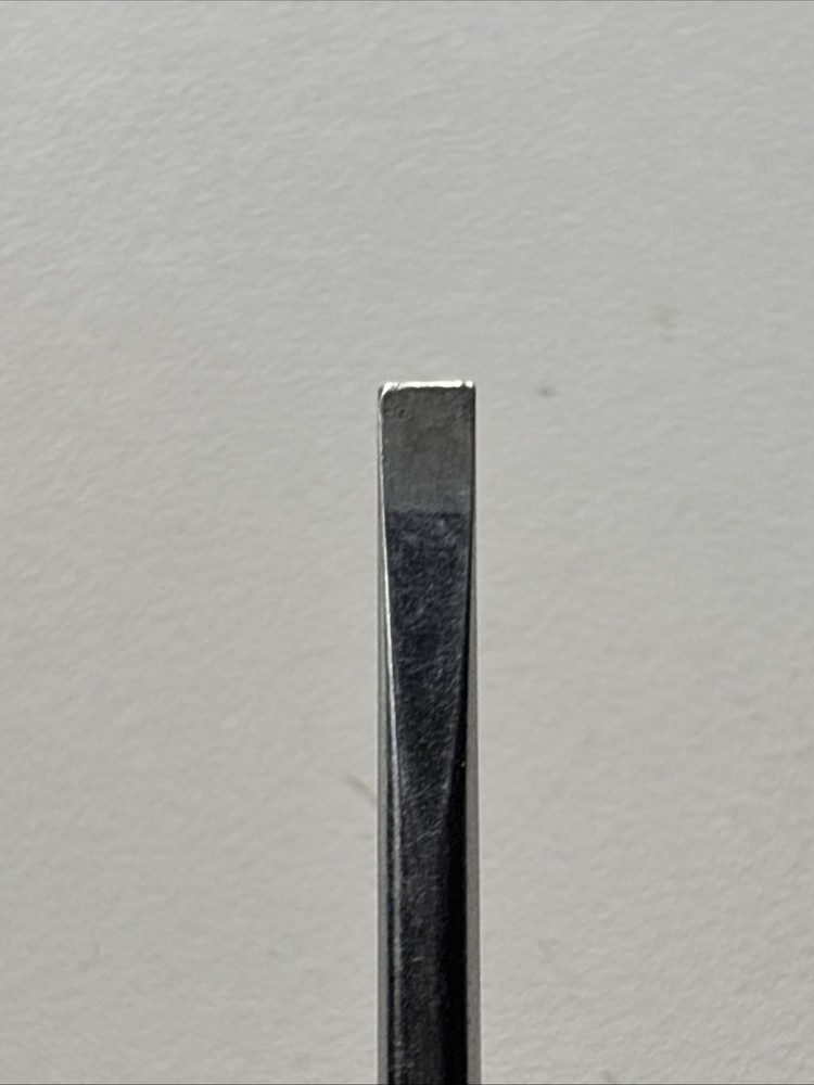 Snap-on Tools RWB 3/16" Flat Tip HARD Handle MINI Screwdriver SHD306 🇺🇸