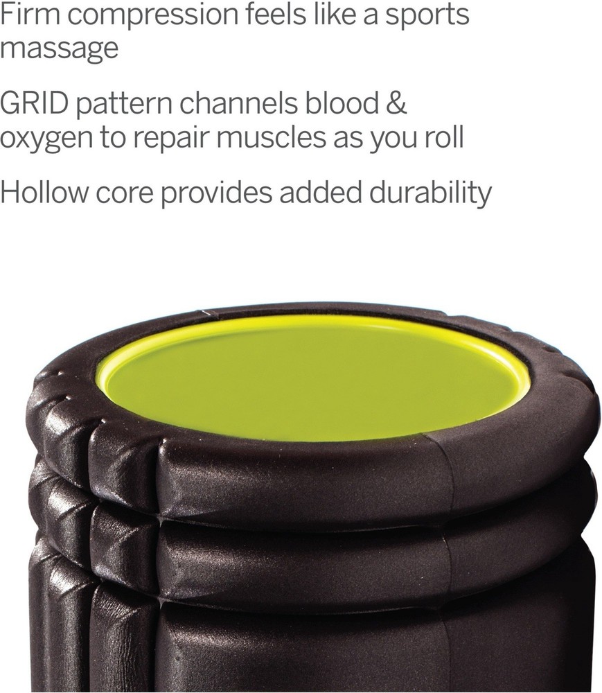 (1) Single TriggerPoint GRID Mini Foam Roller Hollow , 13" x 5.5"