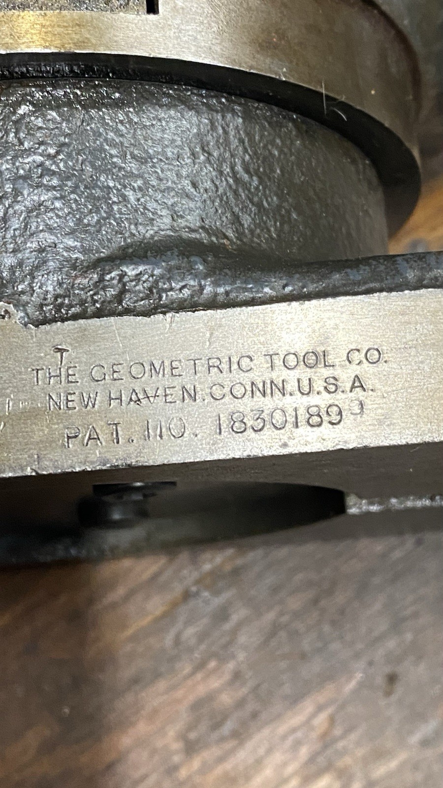 Geometric Grinding Fixture Style E Rotary Base Machinist Lathe Tool