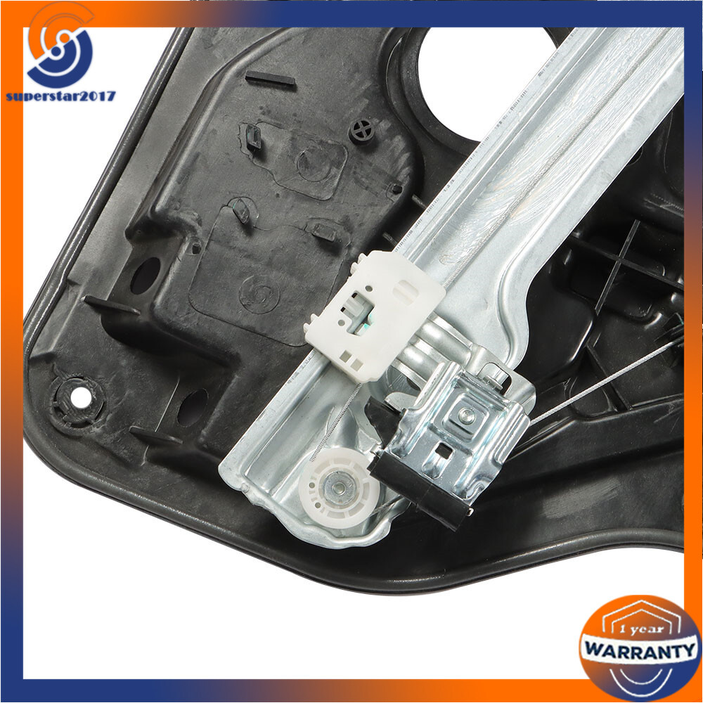 For Hyundai Elantra 2011-2016 with Panel Motor Front Left Power Window Regulator