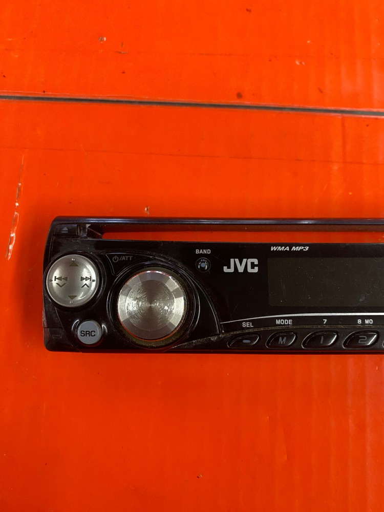 JVC KD-S16 Faceplate