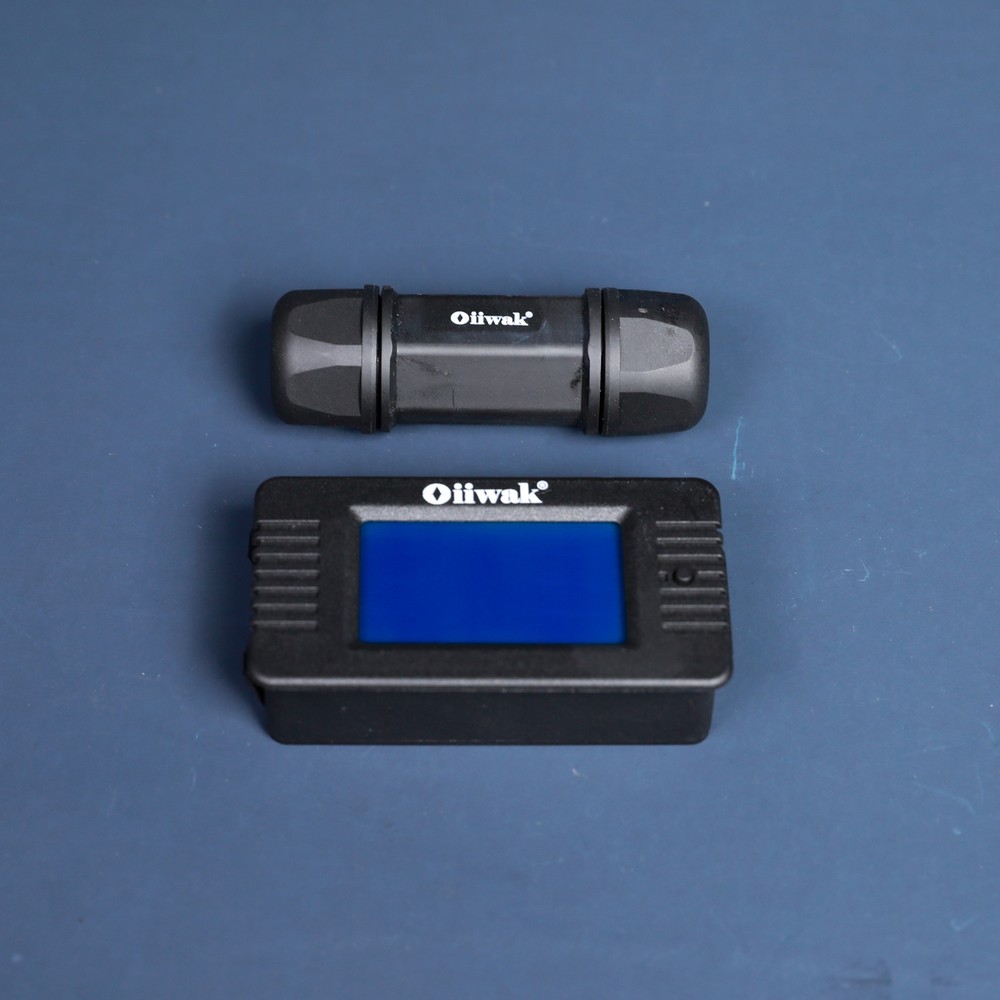 OIIWAK Car Load Battery Testers Digital Analyzer Tester LCD Screen New