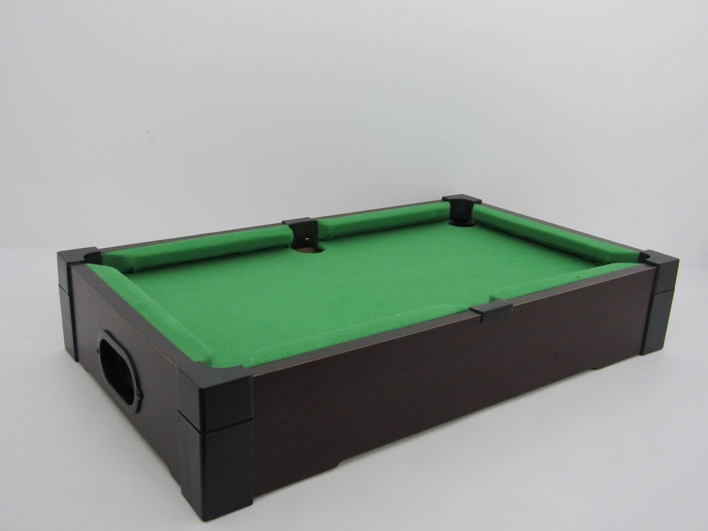 Pool table Snooker Indoor Game Compact Mini Portable Tabletop Play set