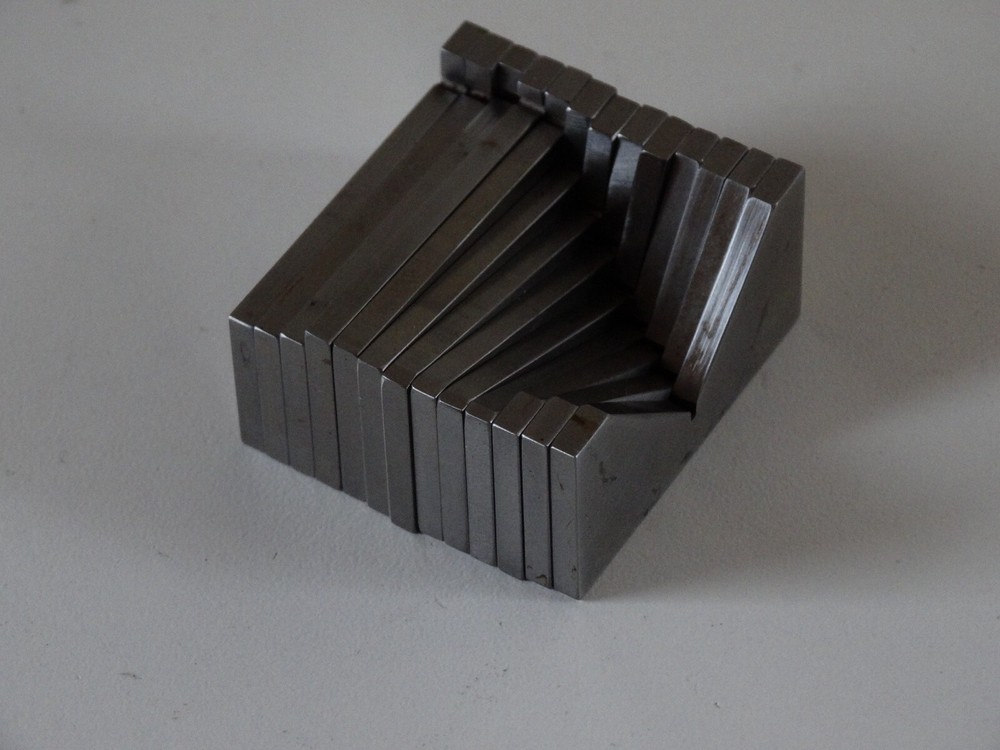 toolmaker  13 - mill angle Machinist Tool Maker Surface Grinding 1/8"x1 3/4" -DB
