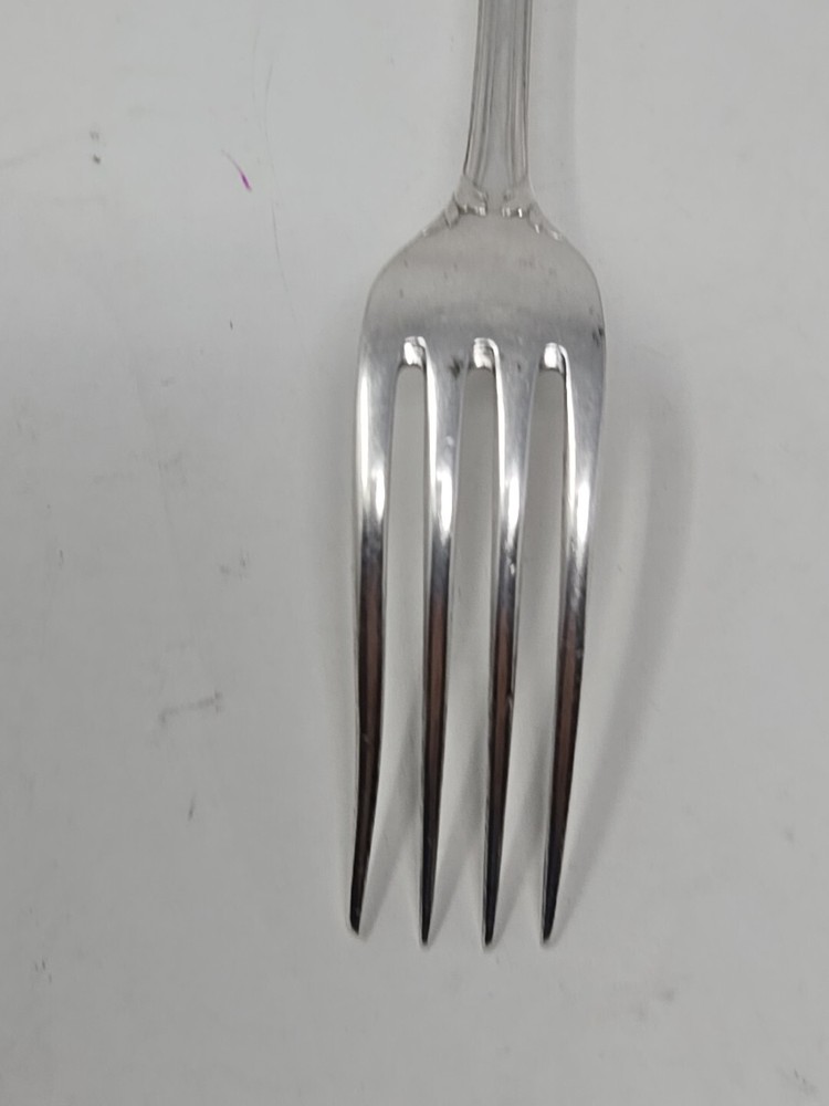 Koch and Bergfeld 800 Silver Dinner Fork Ludwig XVI Pattern