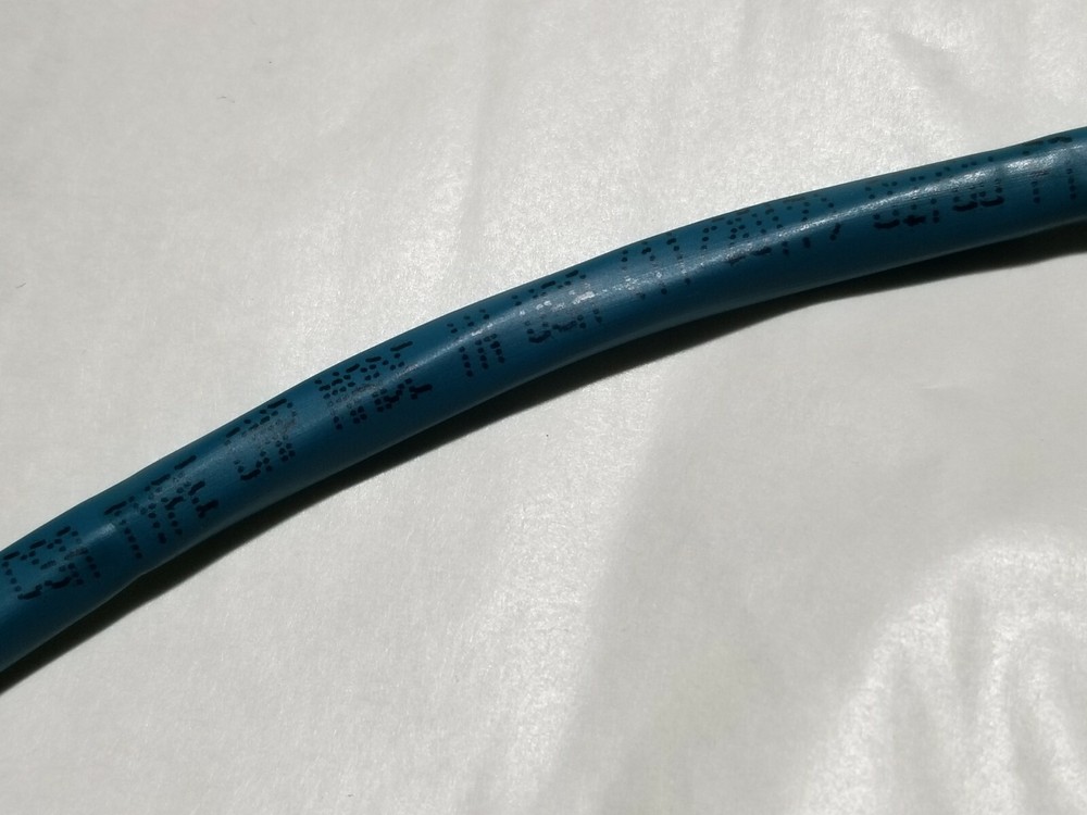 Crestron Cresnet-P-TL Composite Touch Panel/Media Control Cable CMP Teal /50ft
