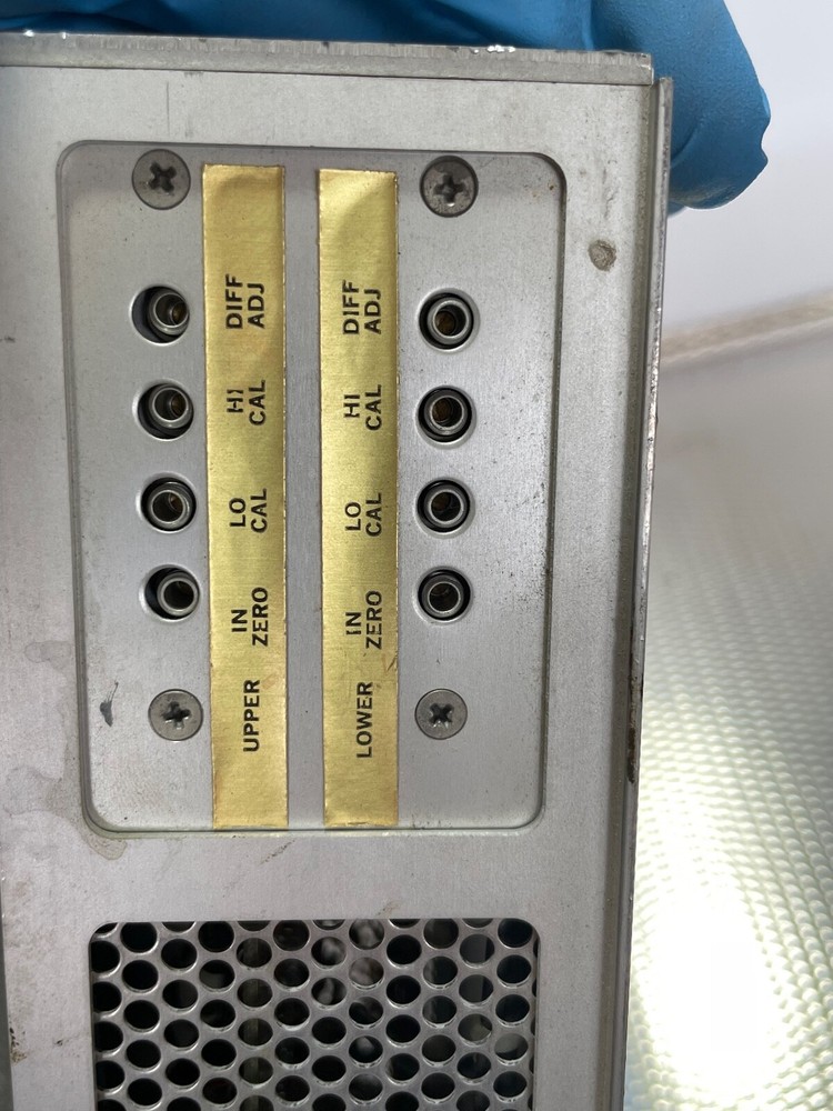 RTEC EG&G NIM Computer Module Model TR204A/N Dual Discriminator - UNTESTED