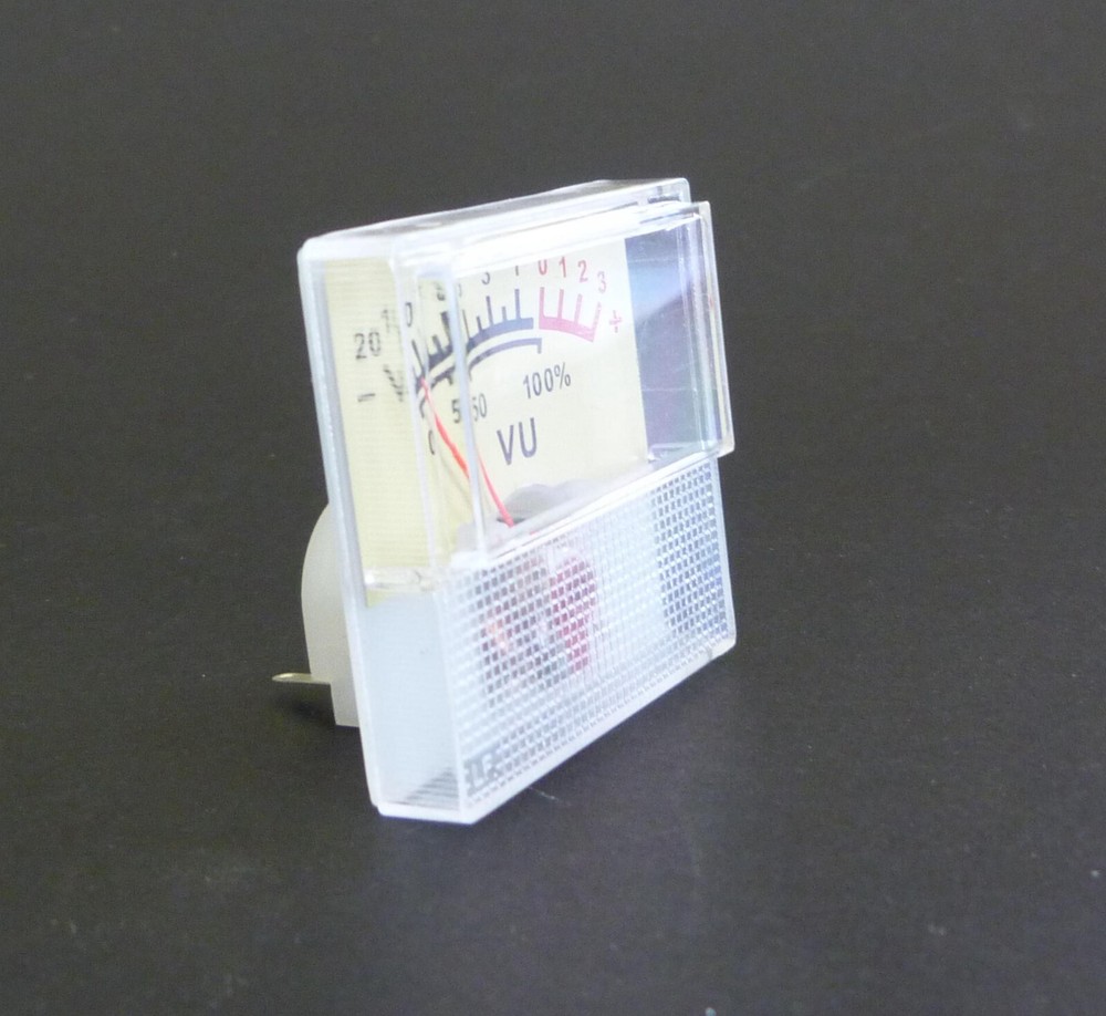 Small VU Panel Meter - 500uA
