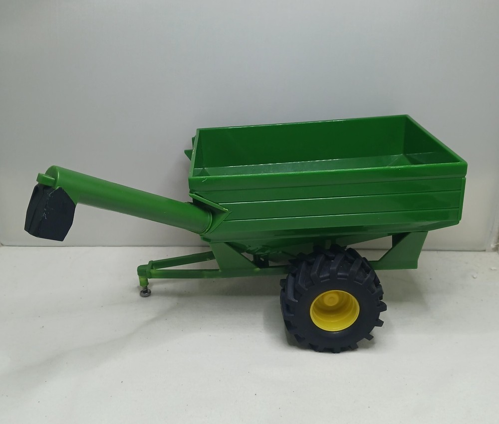 John Deere Toy Grain Harvester Wagon by ERTL