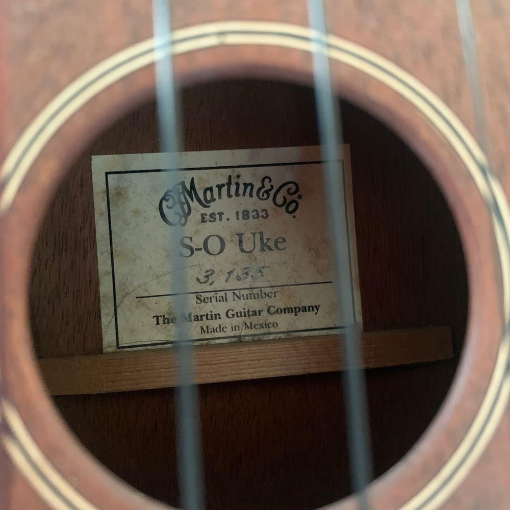martin ukulele soprano
