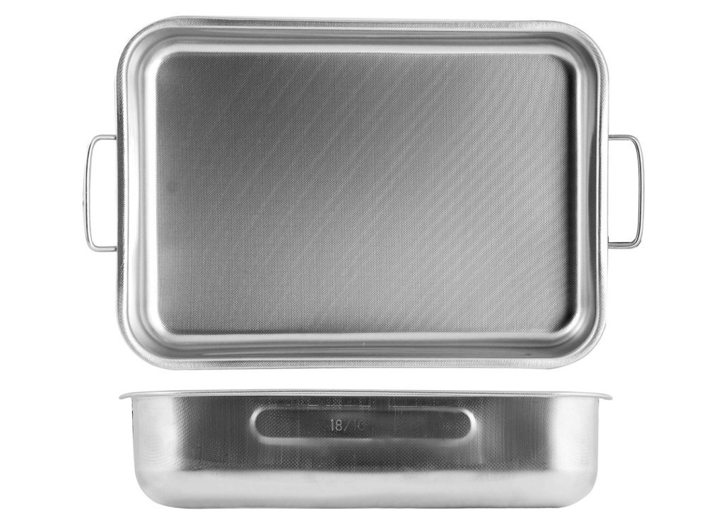 Rectangular High Baking Pan Non Stick Model 35 Cm