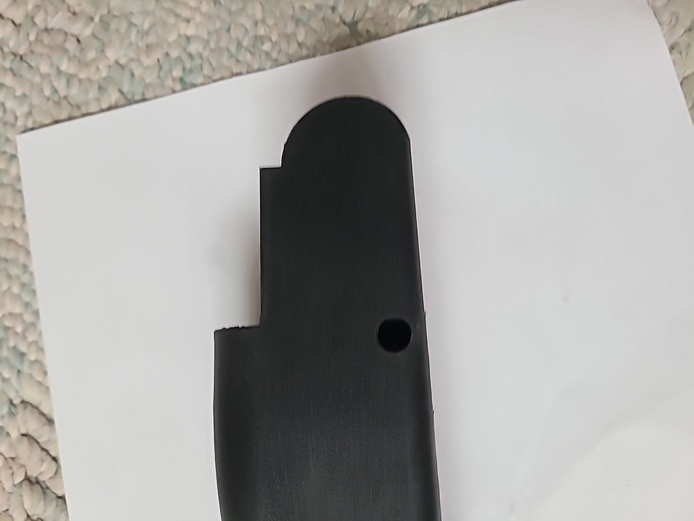 Knight VISION Inline Muzzleloader Synthetic Stock Black Powder