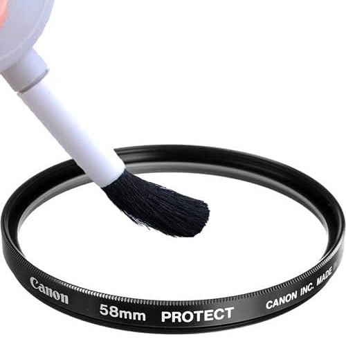 Camera Lens Cleaning Brush Pen 2‑Pack – Retractable Optical Cleaning Tool