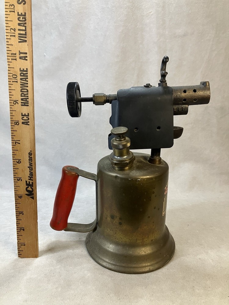 Turner Brass Works blow torch