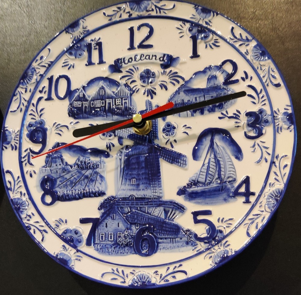 Three Battery Operated Clocks....Working Condition