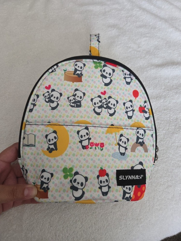Slynnar Freezable Lunch Bag, Panda