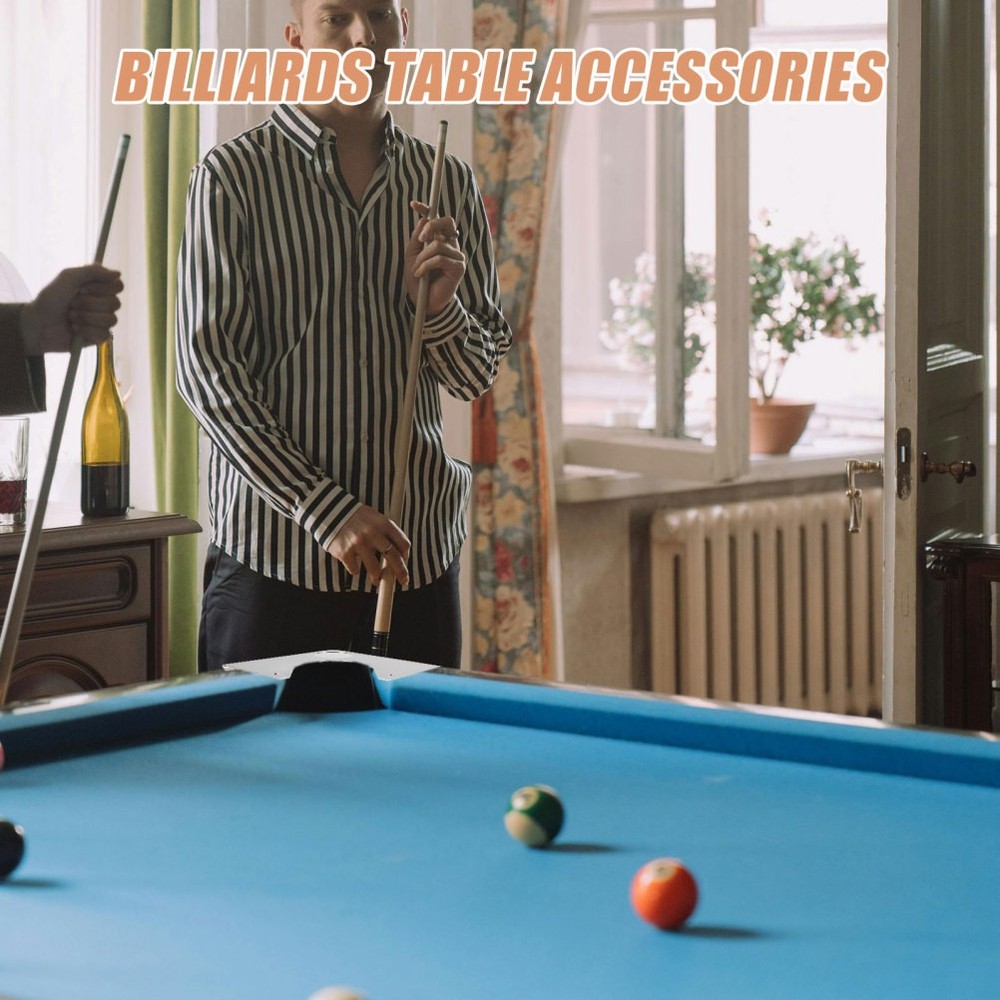 Billiard Accessory Small Pool Table Accessories Corner Plate For