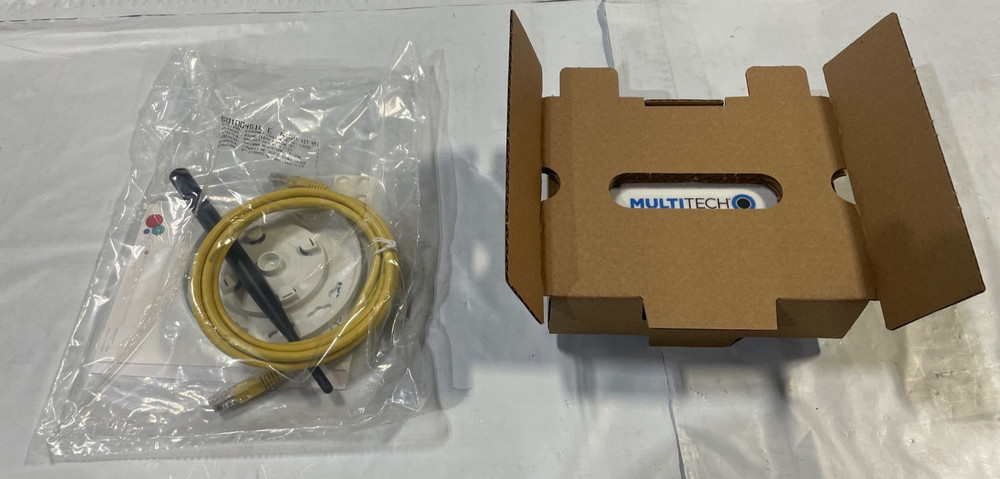 MultiTech Conduit AP LTE Cat 1 mPower Programmable Access Point LoRA Antenna POE