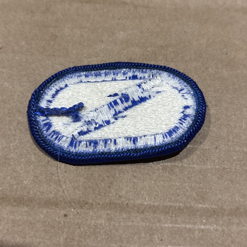 507th Infantry 1st BN Airborne Para Oval Patch