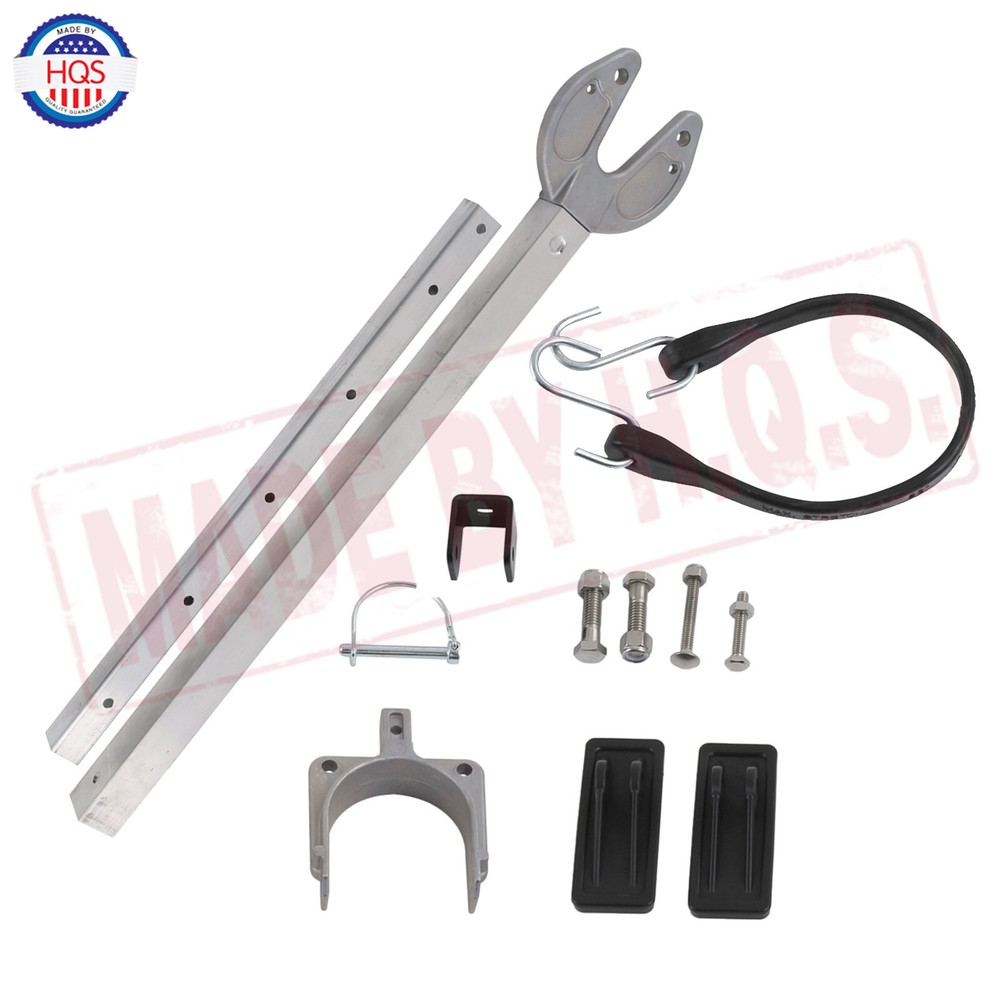 Adjustable Transom Saver 400-RB , 23-35", Composite Head Holds Engine