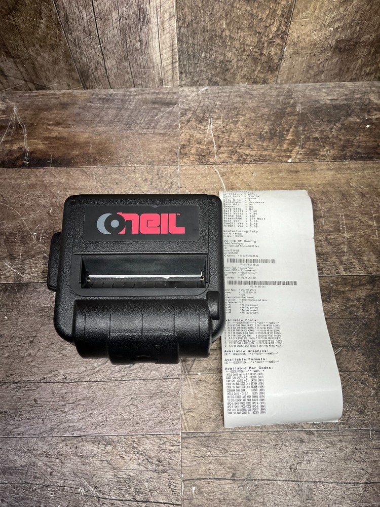 Datamax ONeil MF4T Receipt Label Printer 208145-500