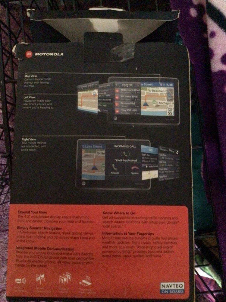 Moto navigation TN 500 Series