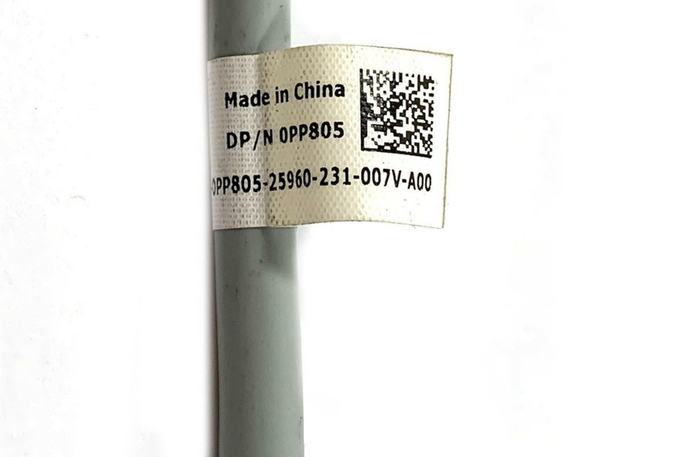 DELL POWEREDGE T610 T710 SERVER INTERNAL SD FLASH CARD READER DATA CABLE PP805