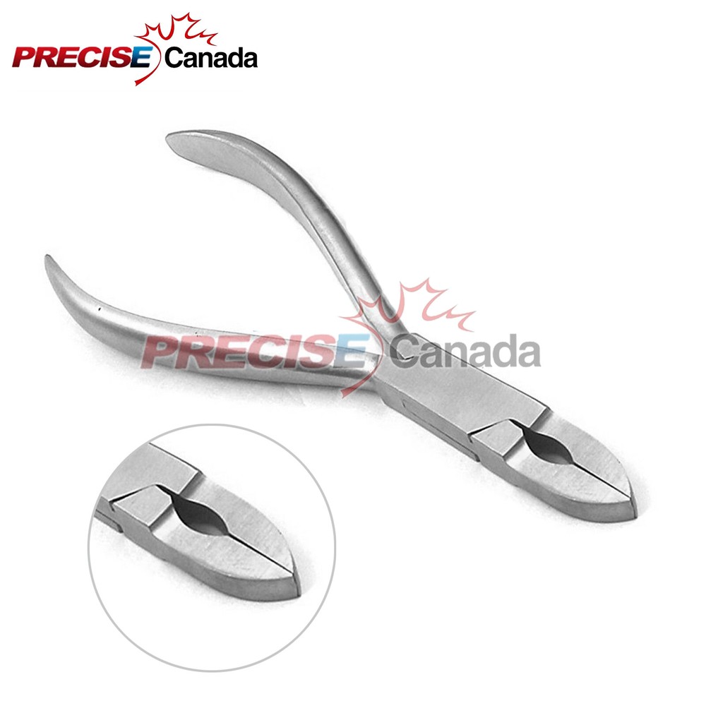 Ring Closing Pliers 5" Small Cup Jaws Ring Adjustment Body Piercing Tools