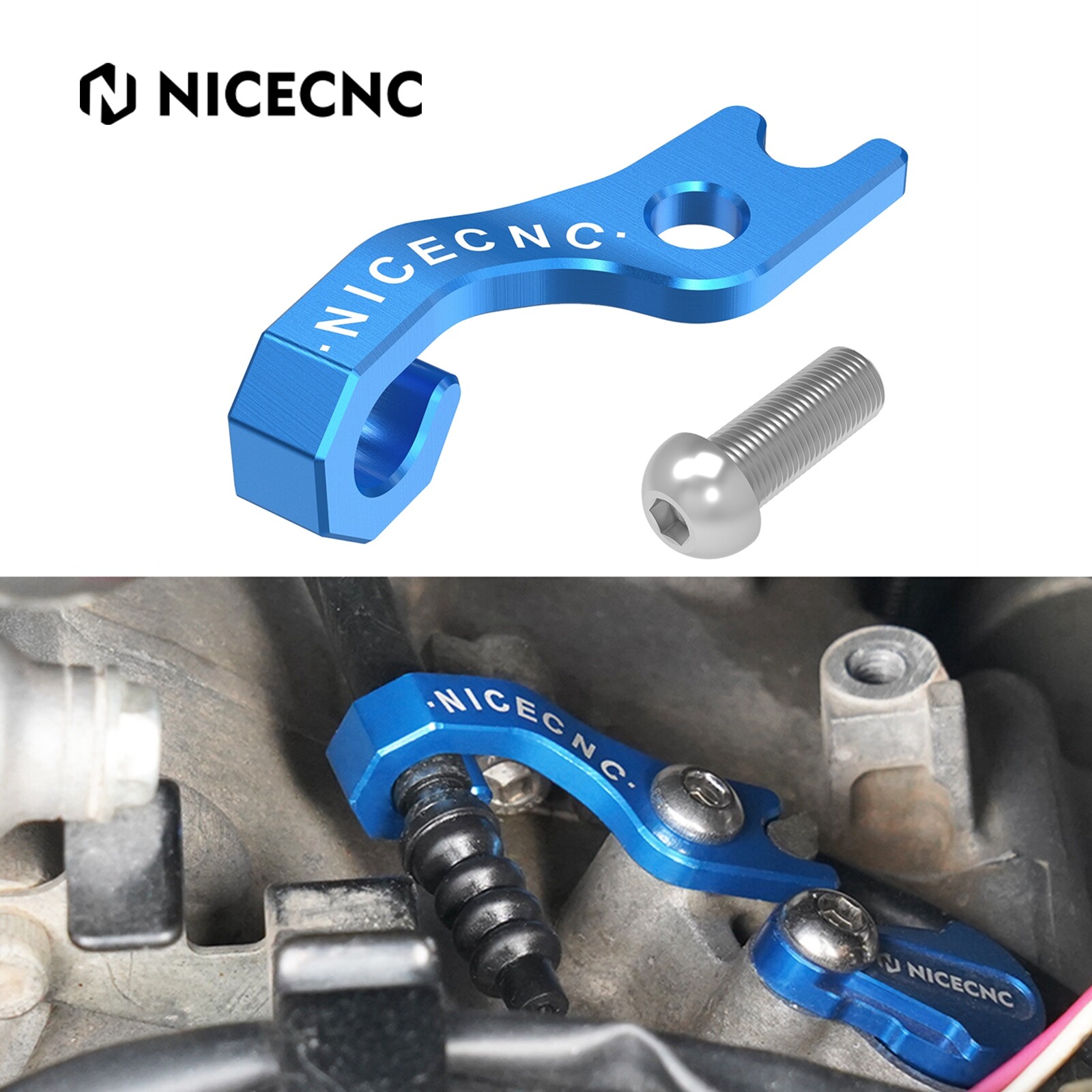 Engine Case Clutch Cable Holder For Yamaha YFZ450X 2010-2011 YFZ450R 2009-2024