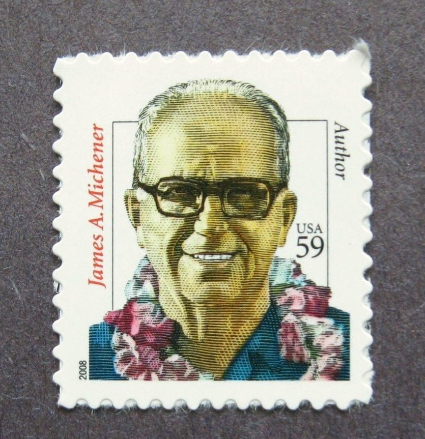 Sc # 3427A ~ 59 cent James A. Michener Issue