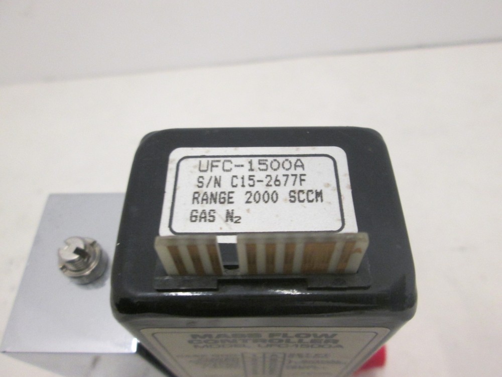 Unit UFC-1500A, Mass Flow Controller MFC, N2, 2000 SCCM, Used