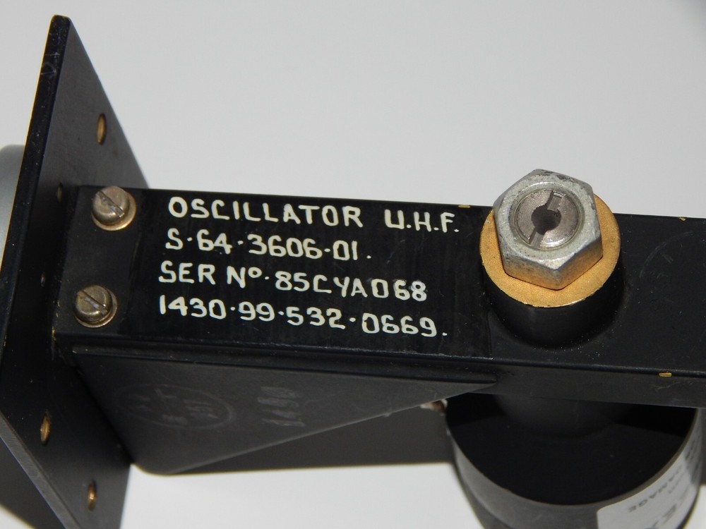 Gunn Oscillator UHF S64-3606-01
