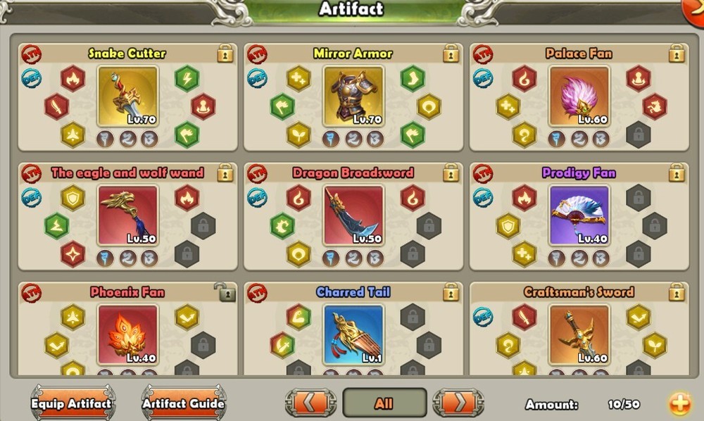 Dynasty War SG Version