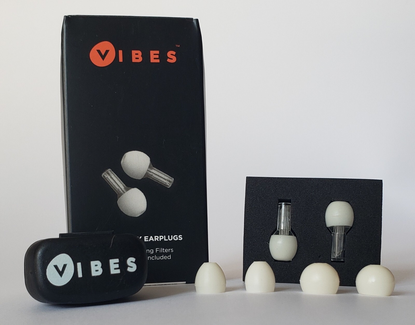 Vibes High Fidelity Earplugs Hi Fi Ear Plugs w/ Case BRAND NEW  SEALED FREE SHIP