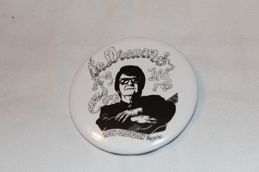Roy Orbison  IN DREAMS  Pinback